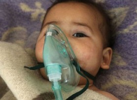 叙利亚毒气袭击已致100死400伤 包括多名儿童